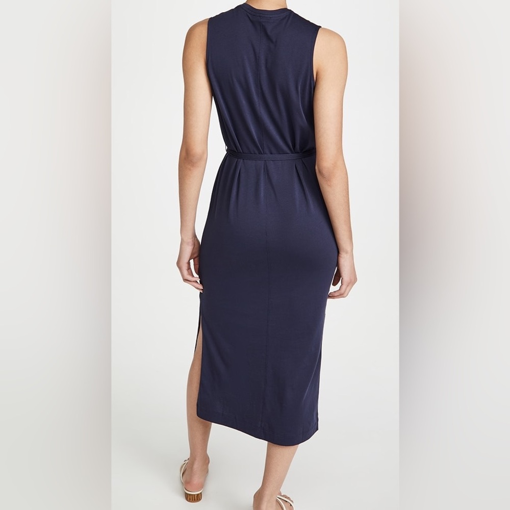 Vince Pima Cotton Maxi Dress - Picture 2 of 7